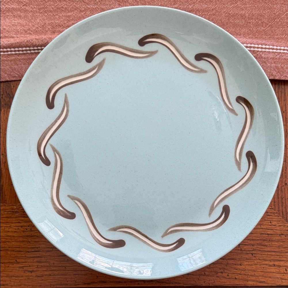 Harmony House Bikini Aquamarine Plates